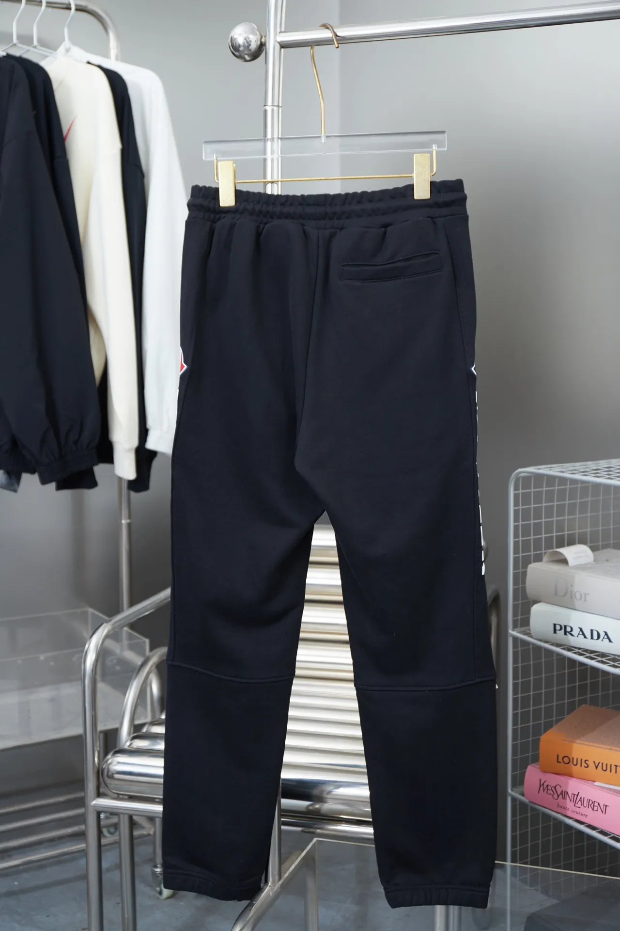 MONCLER logo · Canvas · · · · ：Gray/Black Size：S M L XL
